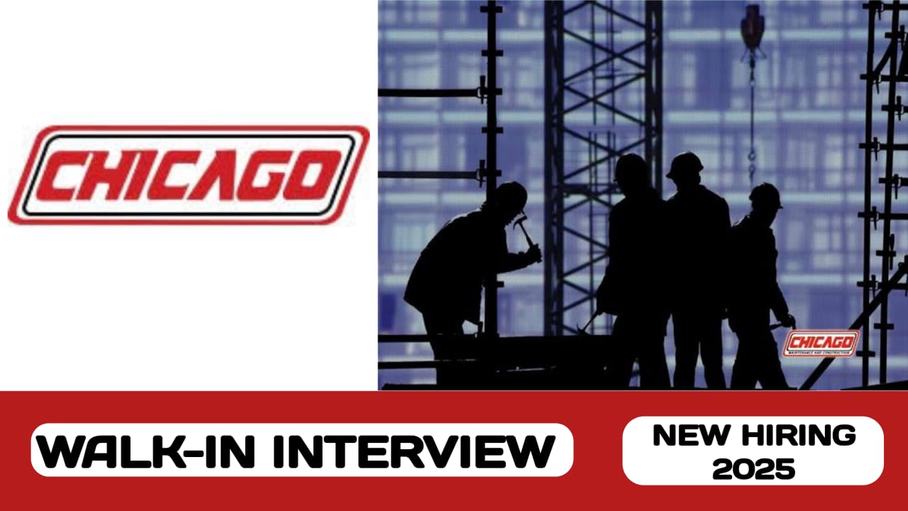 CHICAGO Maintenance and Construction Co. L.L.C have new vacancies in UAE | new job vacancies in 2025