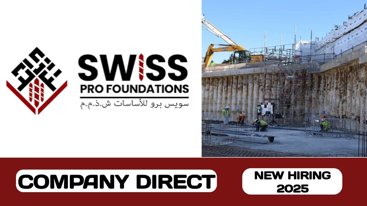 Swiss Pro Foundation have some new vacancies in UAE| new job hiring in UAE - 2025