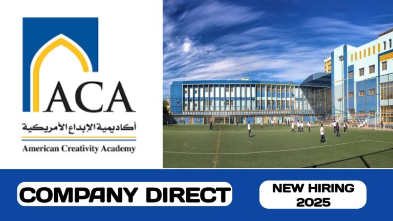 American Creativity Academy have new vacancies in Kuwait | new job hiring in 2025