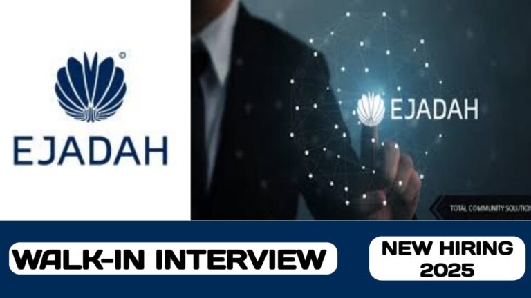 Ejadah Asset Management have walk-in interview in UAE | new job hiring in UAE - 2025