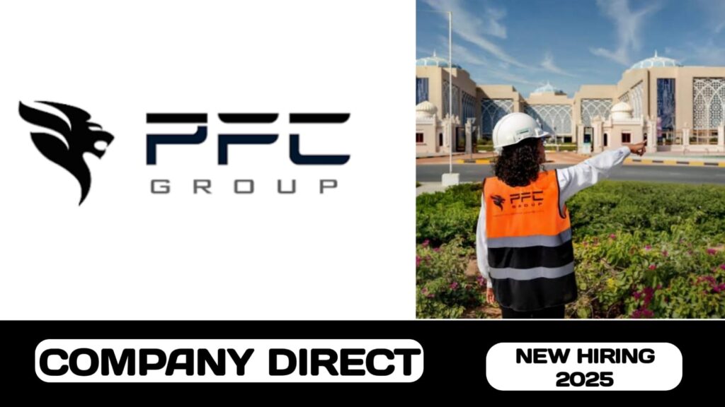 Perfection Frontier Contracting - PFC Group have new vacancies in UAE | new job hiring in UAE - 2025