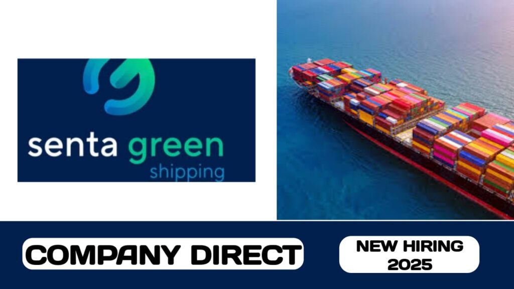 Senta Green Shipping L. L. C have new vacancies in UAE | new job hiring in UAE - 2025