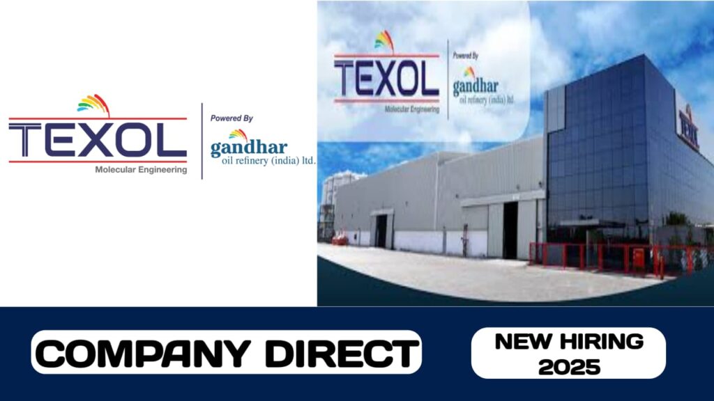 Texol Lubritech FZC have new vacancies in UAE | new job vacancies in 2025