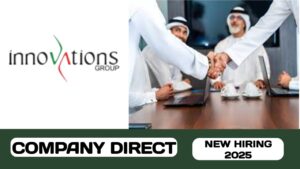 Innovations Group have new vacancies in UAE | new job vacancies in UAE – 2025