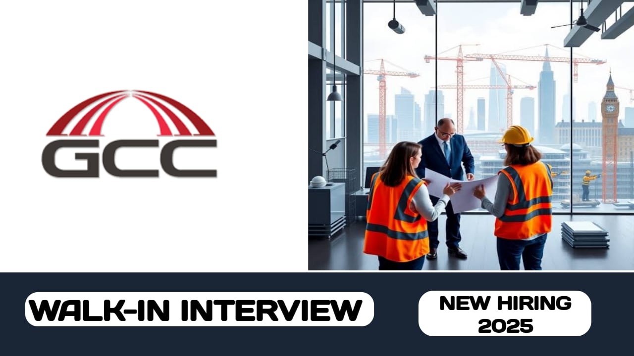 Ginco Contracting Co. L.L.C have new walk-in interview in UAE | new job hiring in UAE - 2025