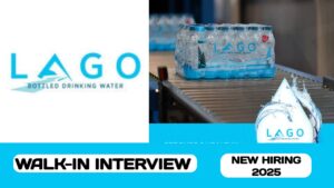 Lago Drinking Water Purification Company have walk-in interview in UAE | new job vacancies in UAE – 2025