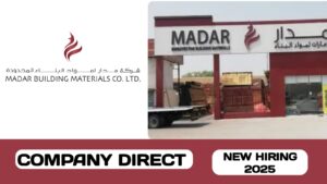Madar building and construction Co. LLC have new vacancies in UAE | new job hiring in UAE – 2025