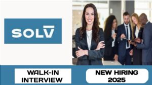SOLV Group L. L. C have walk-in interview in UAE | new job hiring in UAE – 2025