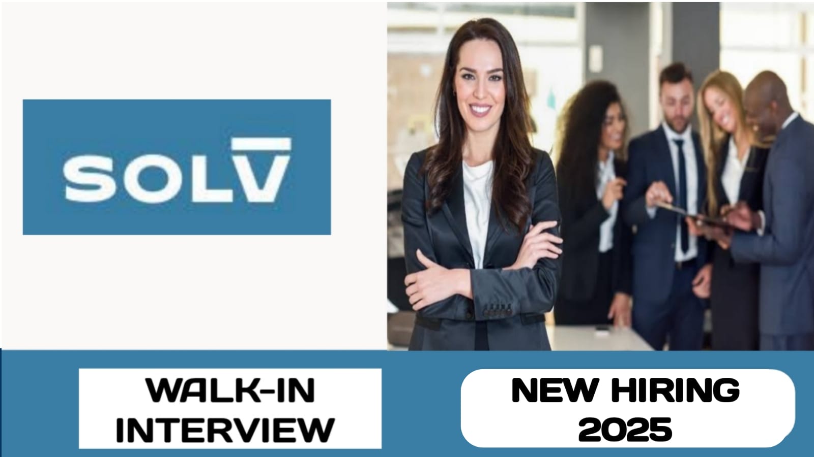SOLV Group L. L. C have walk-in interview in UAE | new job hiring in UAE - 2025