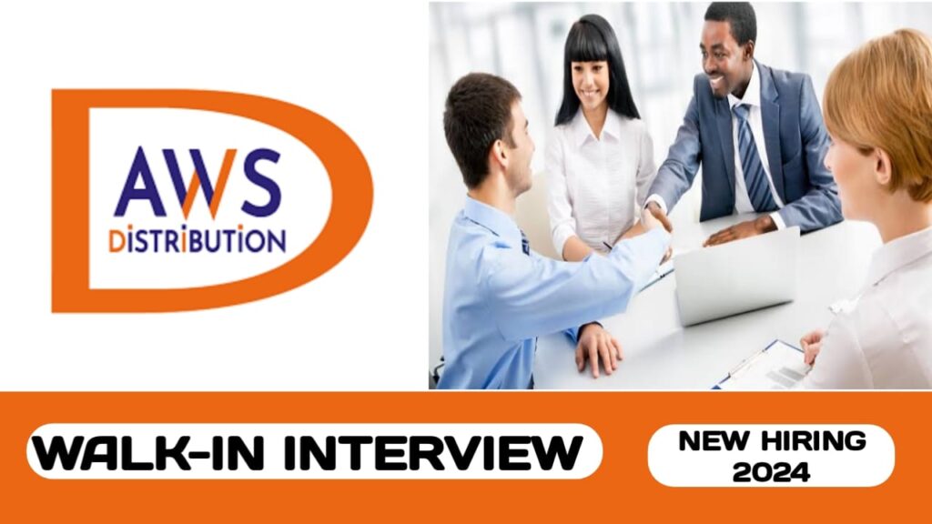 AWS Distribution have some new vacancies in UAE | new job hiring in UAE - 2025