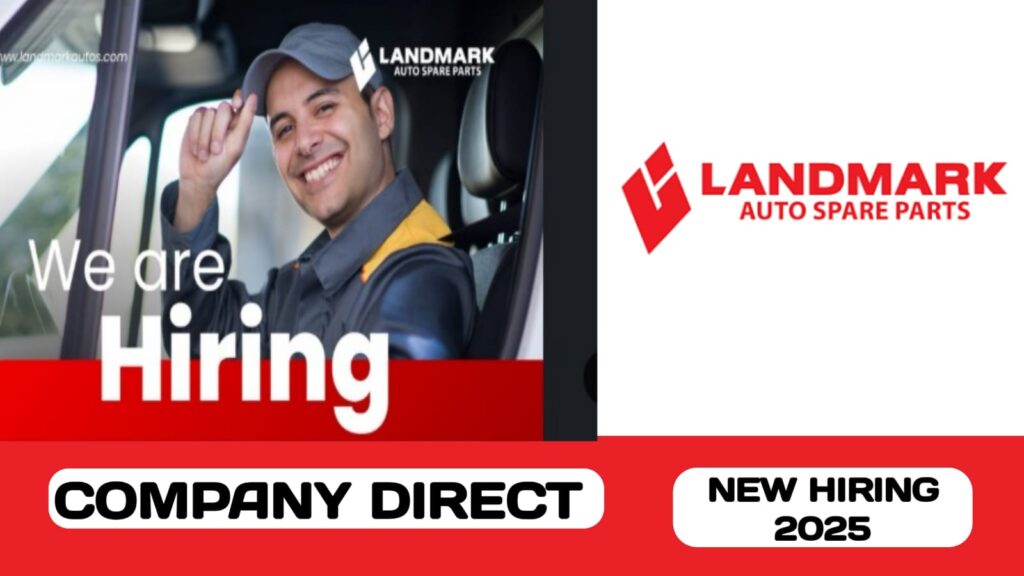 Landmark International Auto Spare Parts have new vacancies in Oman | new job hiring in Oman - 2025