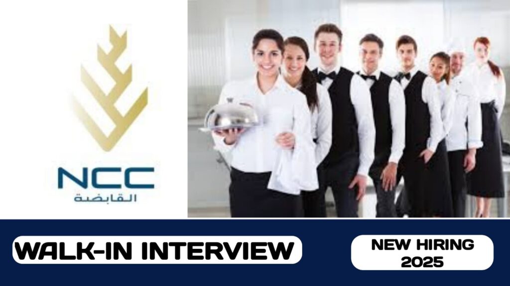 National Catering Company (NCC) have open day recruitment in UAE | new job hiring in UAE - 2025