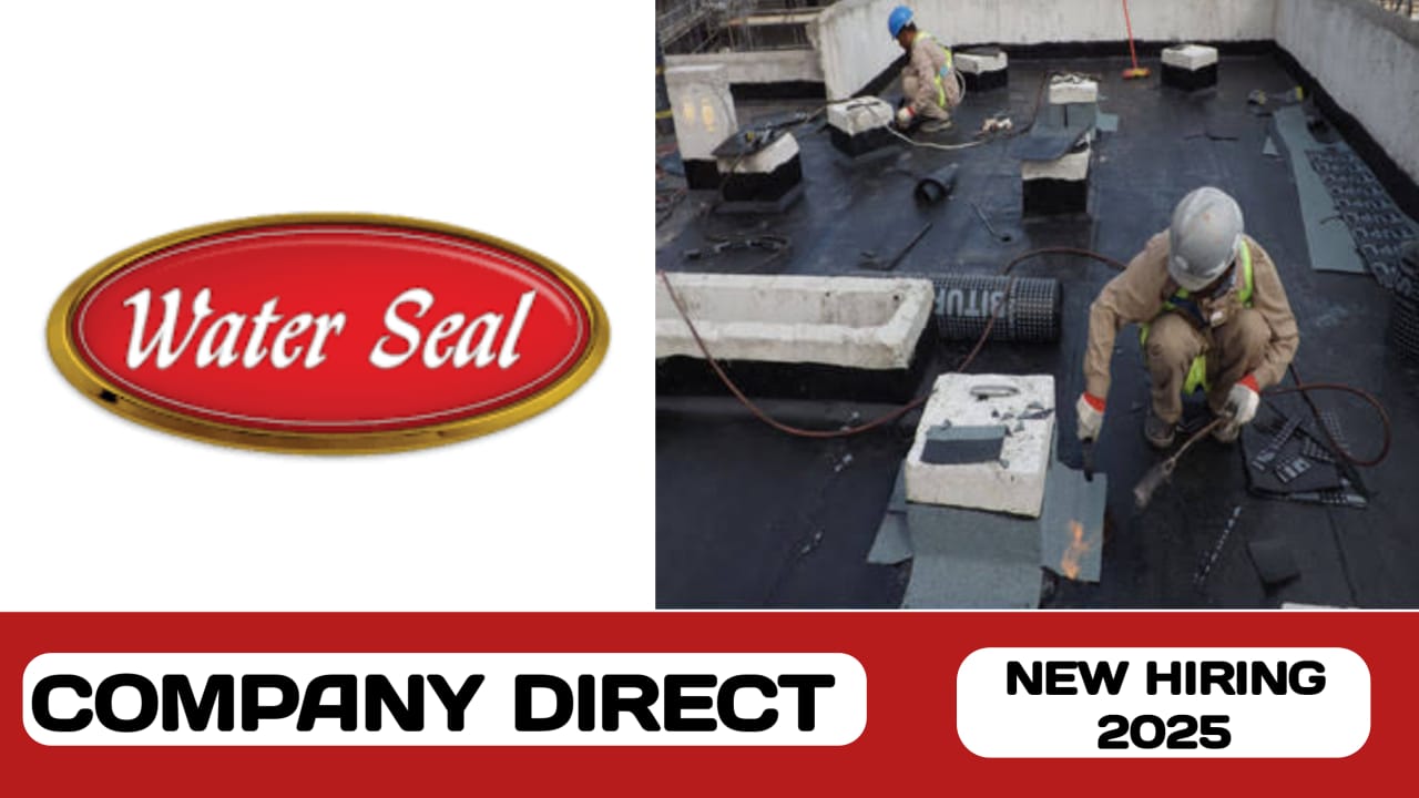 Water Seal Insulation Material Contracting Company LLC have new vacancies in UAE | new job hiring in UAE - 2025