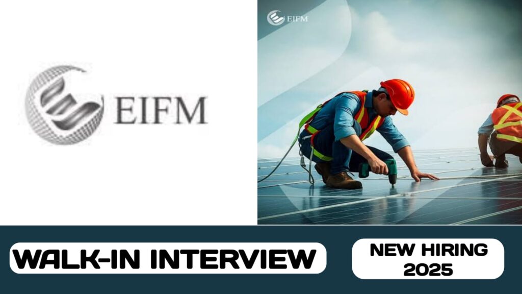 Emirates International Facility Management L. L. C is planning to conduct walk-in interview in UAE | new job hiring in UAE -2025