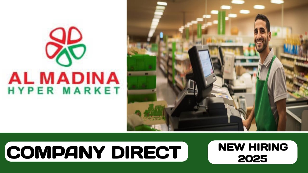 Al Madina Hypermarket have new openings in Bahrain | new job hiring in Bahrain -2025