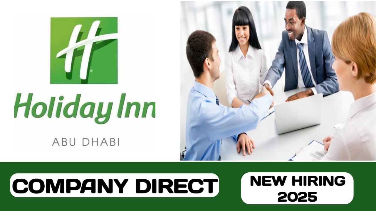 Holiday inn hotel and resort have new vacancies in UAE | new job hiring in UAE - 2025