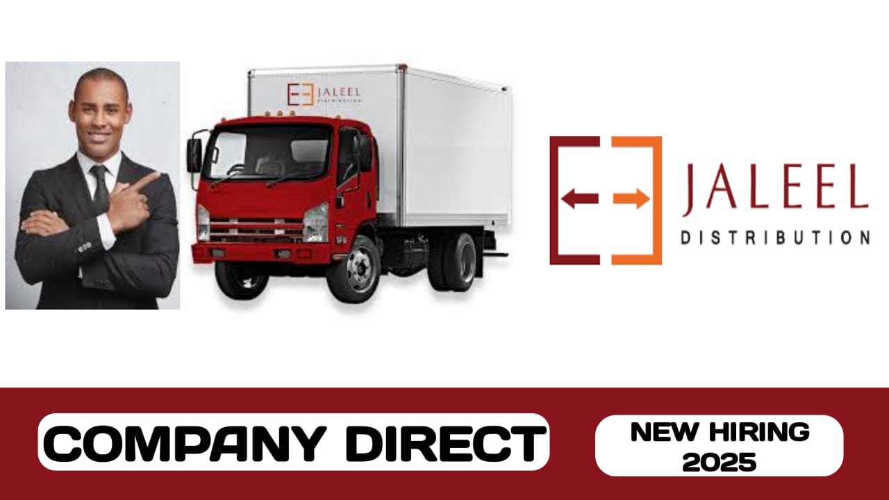 Jaleel Distribution L.L.C have walk-in interview in UAE | Latest job vacancies in UAE -2025