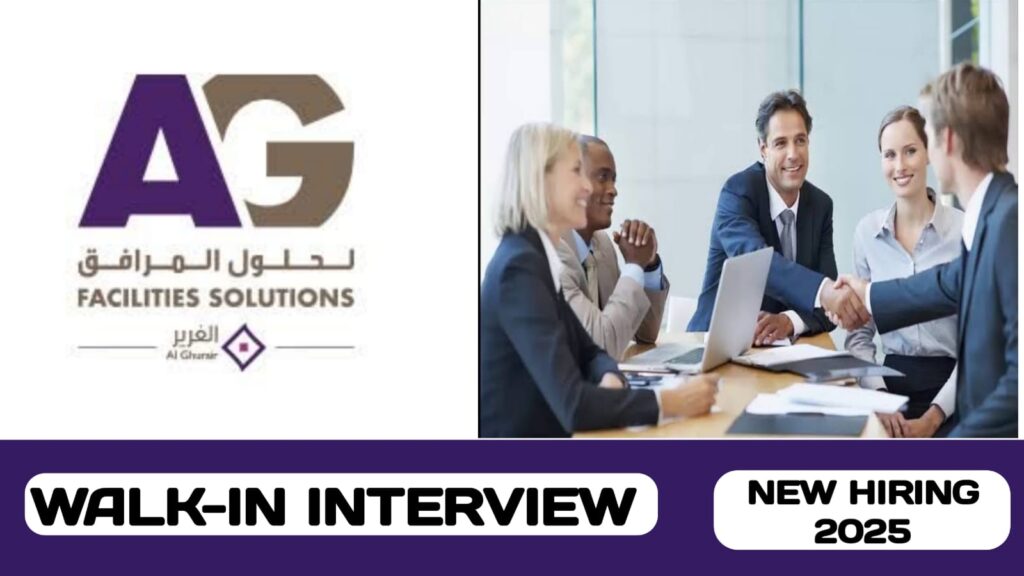 Al Ghurair Facilities Solutions have new walk-in interview in UAE | new job vacancies in UAE - 2025
