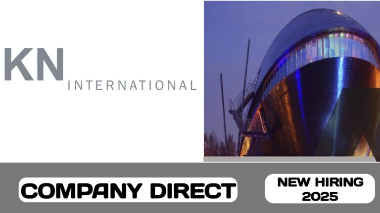 KN International Consultancy L. L.C have new vacancies in UAE | new job hiring in UAE - 2025