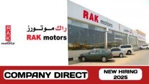RAK Motors have new vacancies in UAE | new job hiring in UAE – 2025