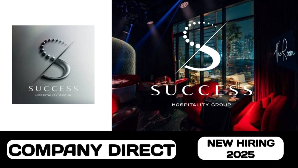 Success Hospitality Group have new vacancies in UAE | new job hiring in UAE - 2025