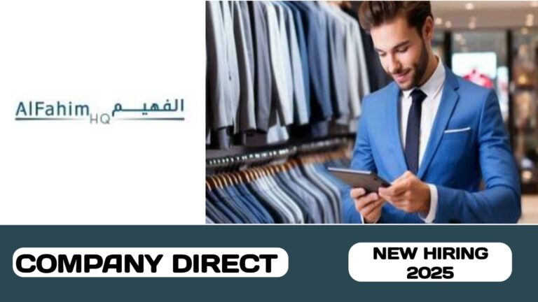 Al Fahim HQ Family Retail Fashion & Beauty Company have new vacancy in UAE | new job hiring in UAE - 2025