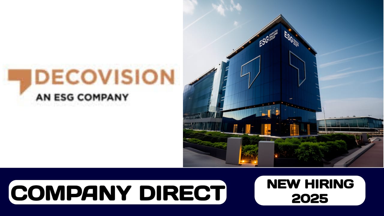 Decovision interior and construction solutions have new vacancies in UAE | new job hiring in UAE - 2025