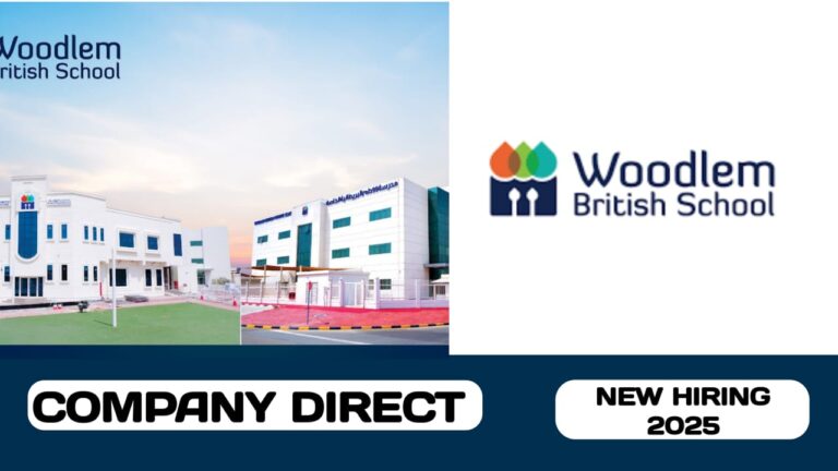 Woodlem park school have new vacancies in UAE | new job hiring in UAE - 2025