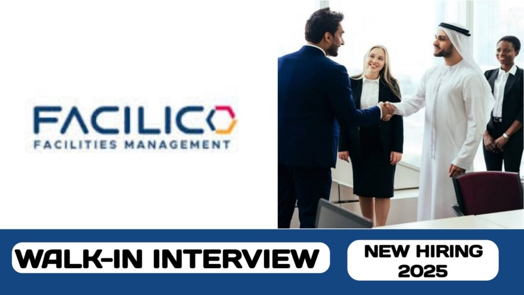 Facilico Facilities Management Services have walk-in interview in UAE | new job vacancies in UAE - 2025