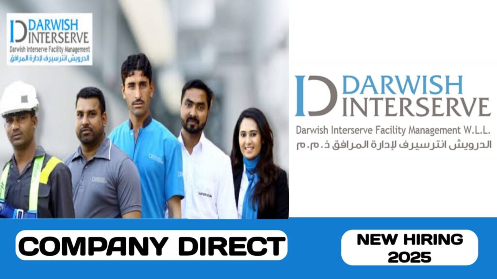 Darwish Interserve Facility Management W. L. L have new vacancies in Qatar | new job announcement in Qatar - 2025