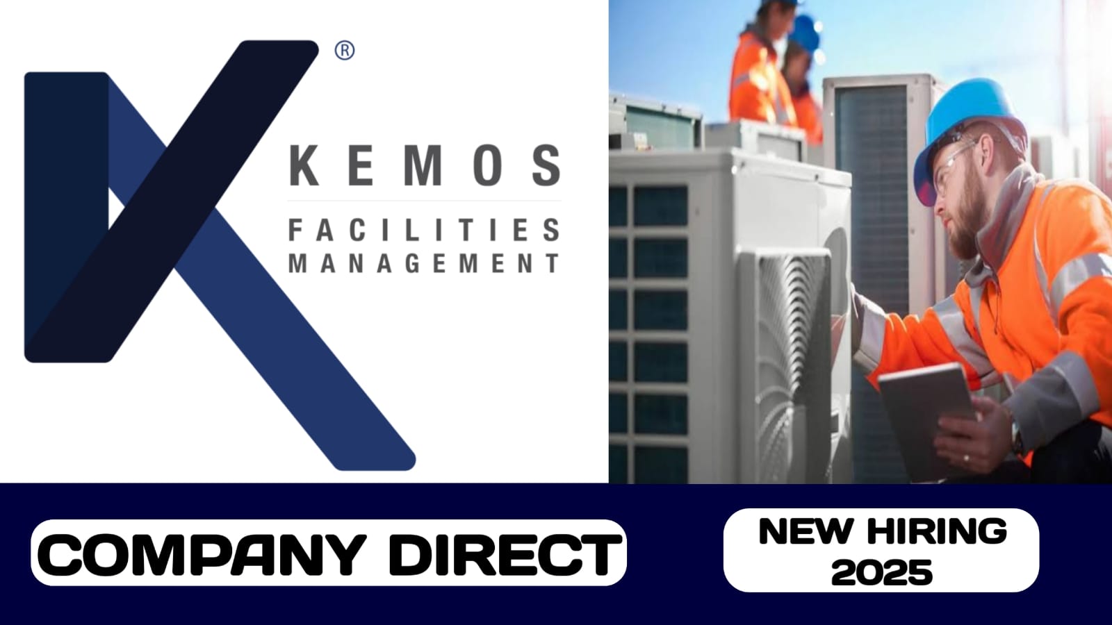 K E M O S Facilities Management have new vacancies in UAE | new job hiring in UAE - 2025