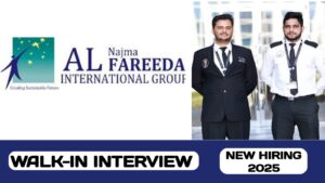 Al Najma Al Fareeda Group have walk-in interview in UAE | new job hiring in UAE – 2025