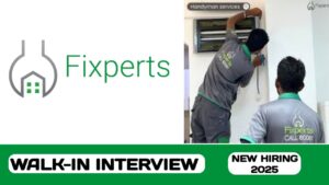 Fixperts Maintenance Service L. L. C is conducting walk-in Interview in UAE | Latest walk-in interview in UAE – 2025
