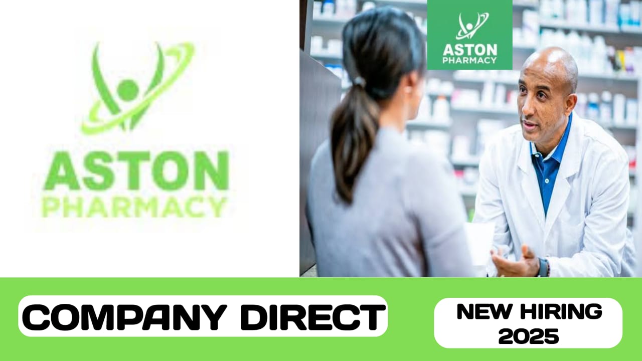 Aston Pharmacy have new vacancies in UAE | new job hiring in UAE - 2025