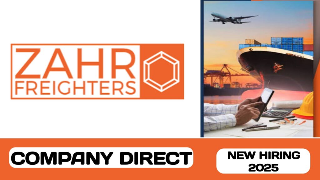 Zahr freighters have new vacancies in UAE | new job vacancies in UAE - 2025