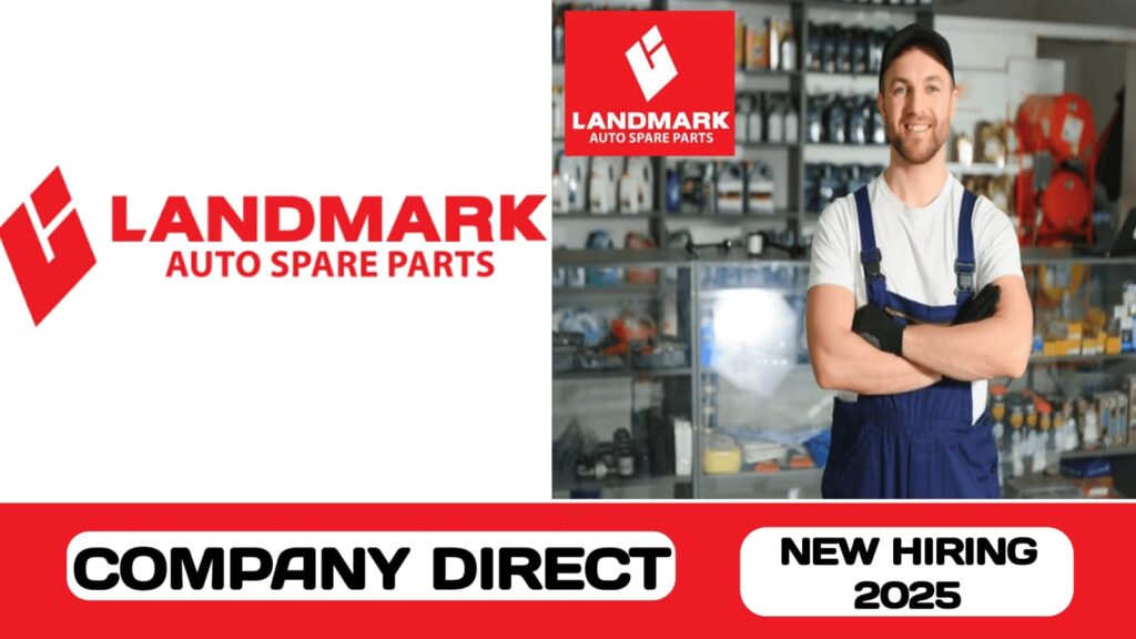 Landmark International Auto Spare Parts have new vacancies in Oman | new job hiring in Oman - 2025