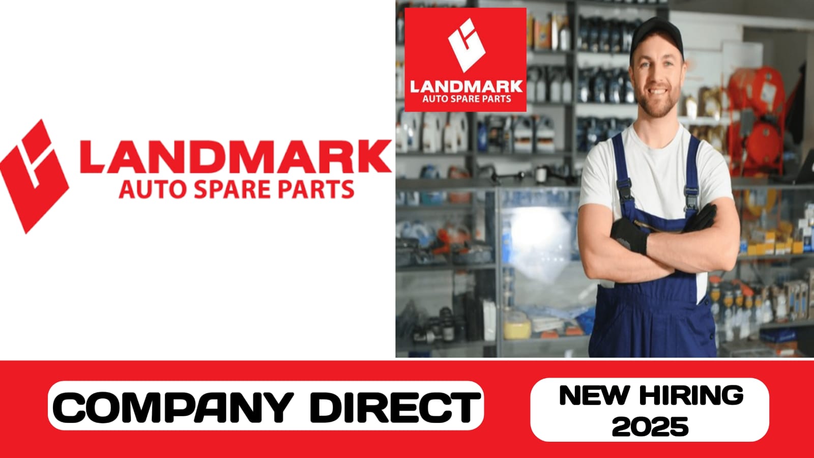 Landmark International Auto Spare Parts have new vacancies in Oman | new job hiring in Oman - 2025