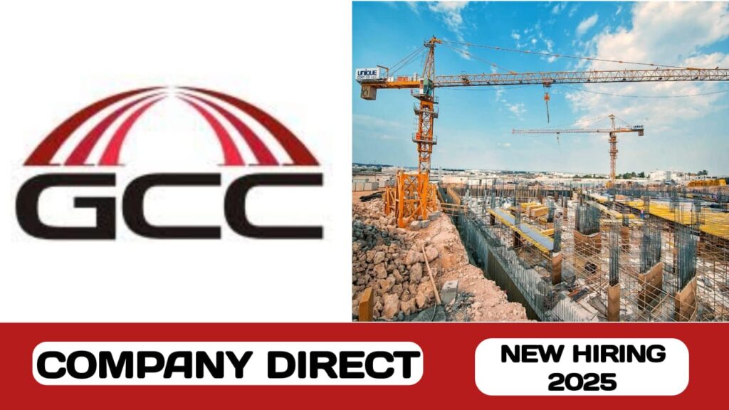 Ginco Contracting Co. L.L.C have new vacancies in UAE | new job hiring in UAE