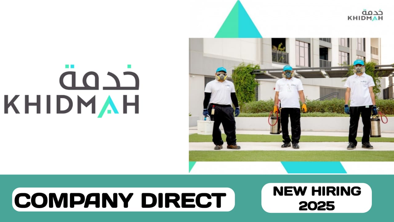 Khidmah Facility Management services have walk-in interview in UAE | new job vacancies in UAE - 2025