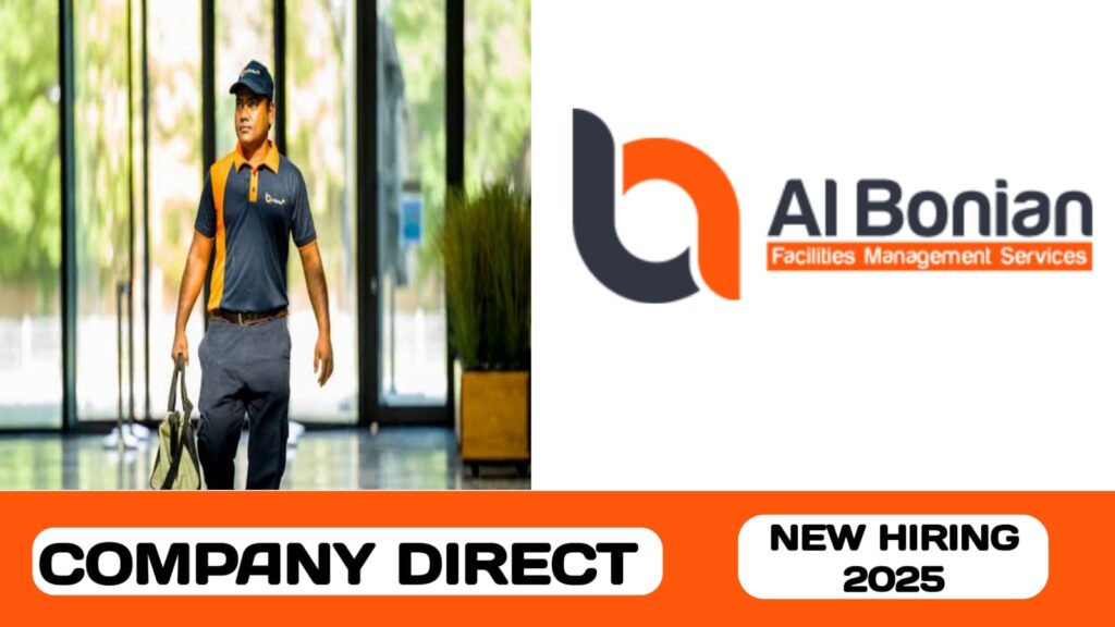 Al Bonian Facilities Management have walk-in interview in UAE | new job vacancies in UAE - 2025