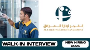 AL FAJER FACILITIES MANAGEMENT HAVE WALK-IN INTERVIEW IN UAE | NEW JOB HIRING IN UAE – 2025