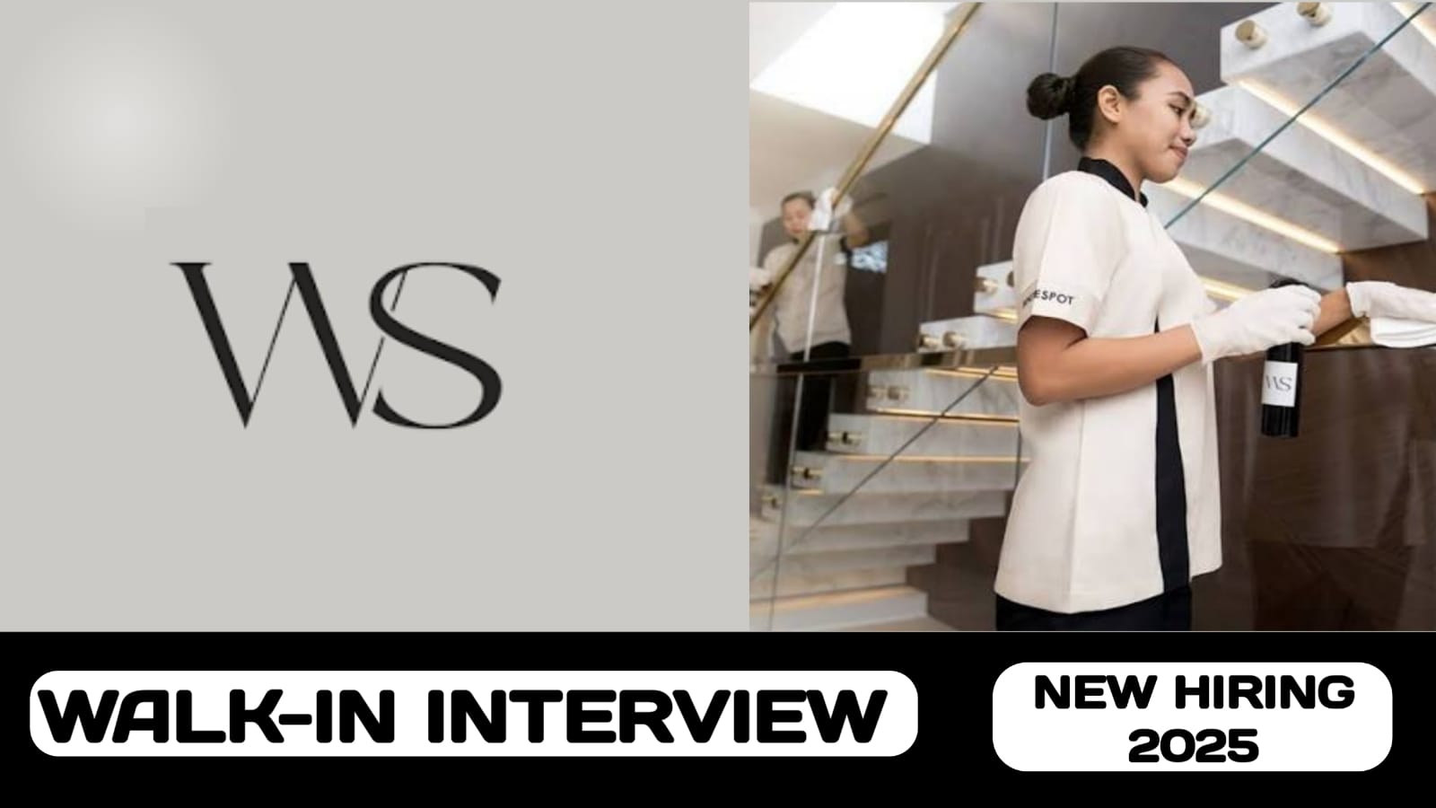 Whitespot Facilities Management Services is ready to conduct walk-in interview in UAE | new job vacancies in UAE - 2025