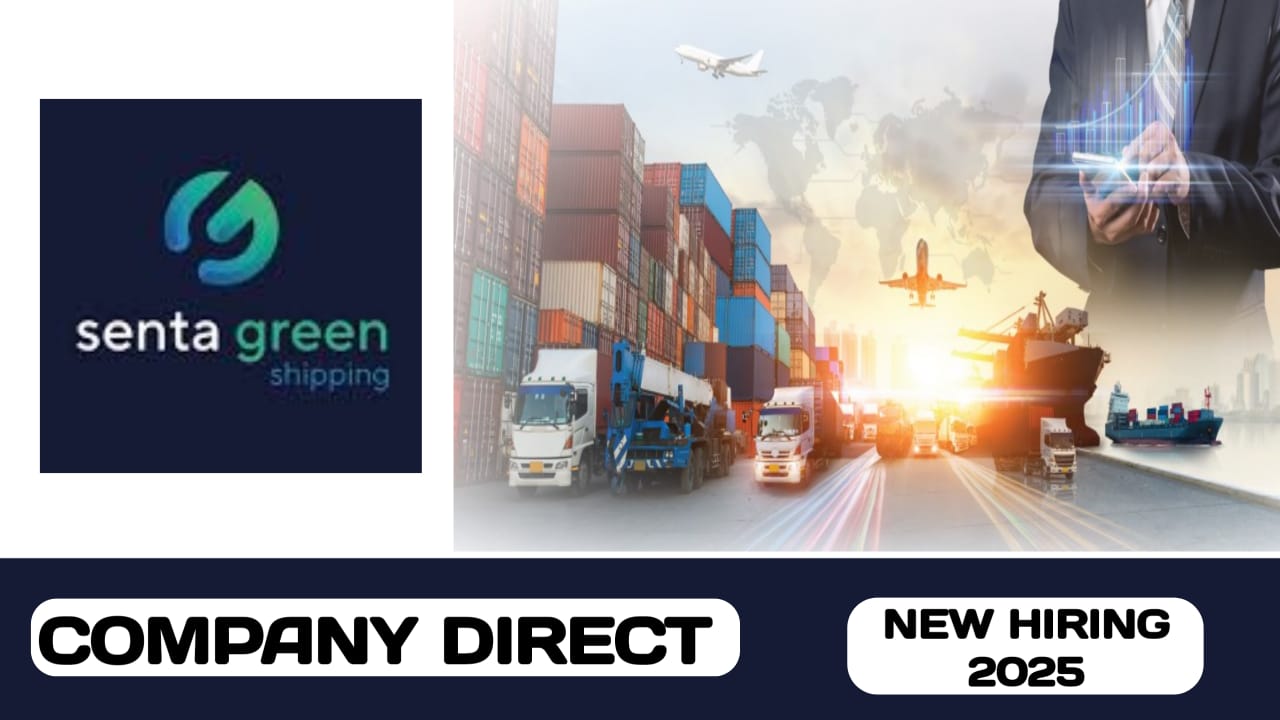 Senta Green Shipping L. L. C have new vacancies in UAE | new job hiring in UAE - 2025