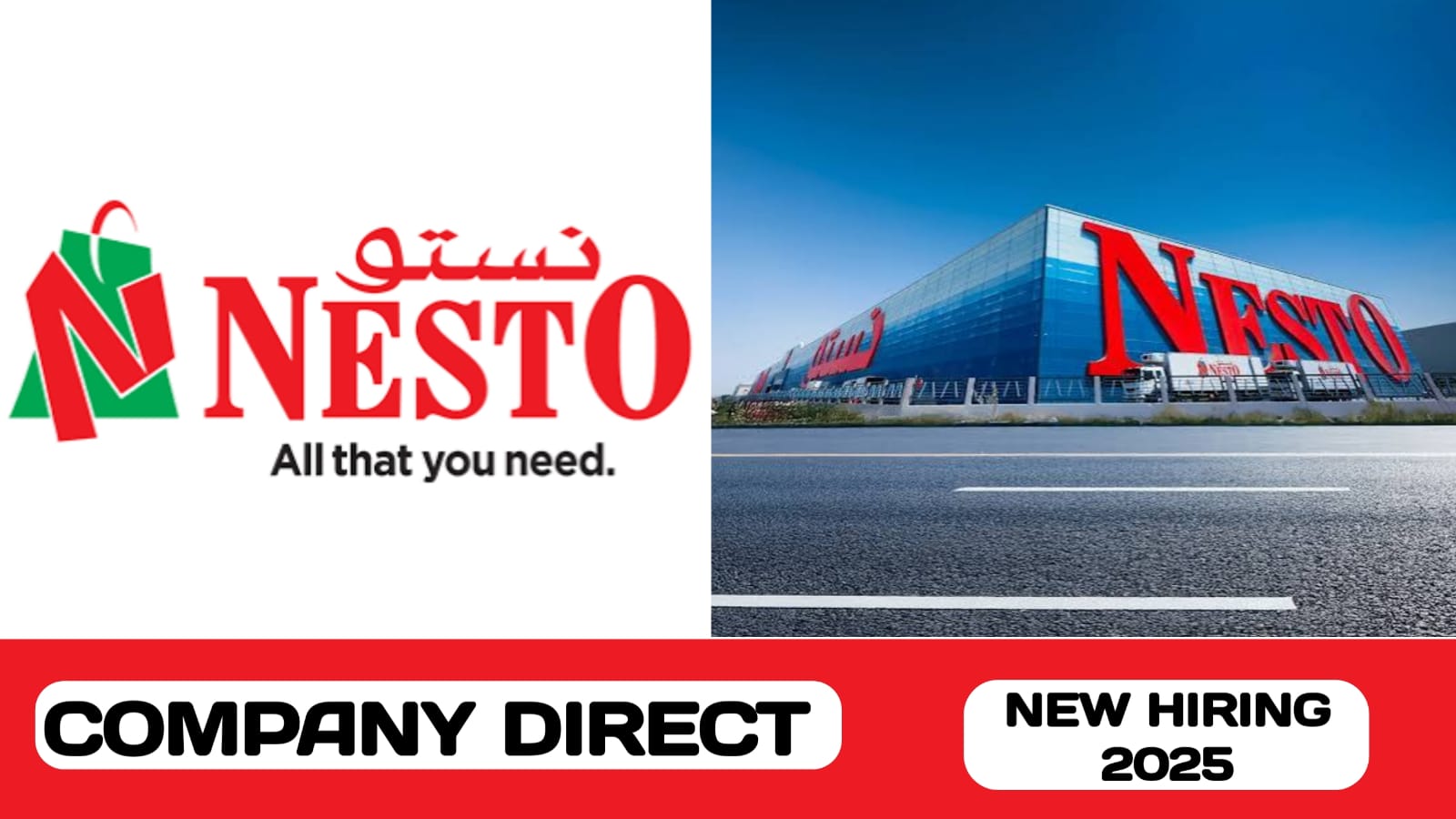 Nesto Group have new vacancies in UAE | new job hiring in UAE - 2025