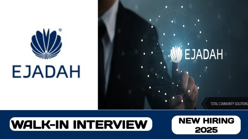 Ejadah Asset Management have walk-in interview in UAE | new job hiring in UAE - 2025