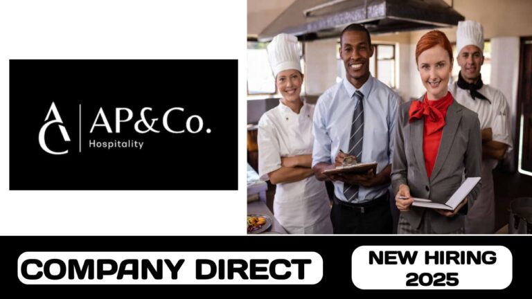 AP&Co hospitality is hiring talented individual in UAE | new job vacancies in UAE - 2025