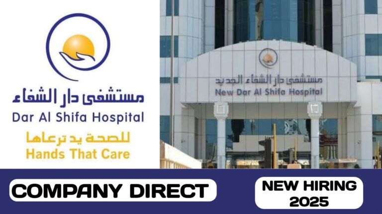 Dar Al Shifa Hospital have new vacancies in Kuwait | new job hiring in Kuwait - 2025