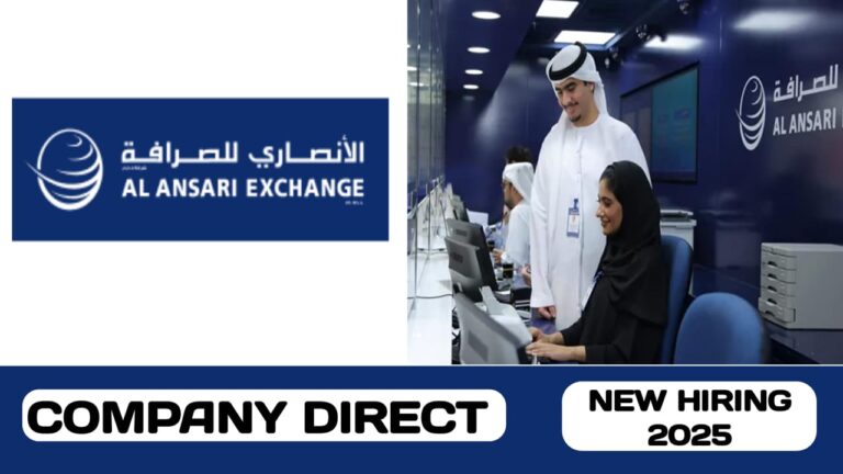 Al Ansari Exchange have new vacancies in UAE | new job hiring in UAE- 2025