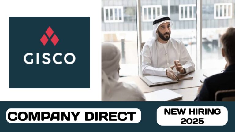 Gulf Industrial Services Company (GISCO) LLC have new vacancies in UAE | new job hiring in UAE - 2025
