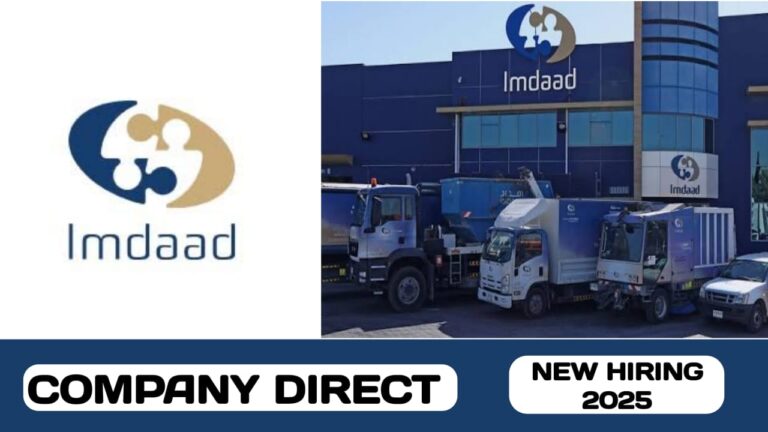Imdaad Integrated Facilities Management have new walk-in interview in UAE | new job hiring in UAE - 2025